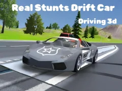 Jwèt Real Stunts Drift Car Driving 3d sou entènèt