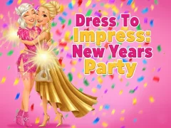 Jwèt Dress To Impress: New Years Party sou entènèt