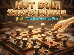 Jwèt Nut Bolt Screw Puzzle sou entènèt