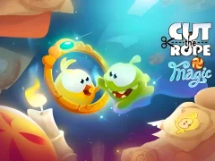Jwèt Cut The Rope Magic sou entènèt