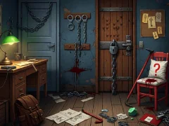 Jwèt Menacing Zombie Escape sou entènèt