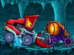 Jwèt Car Eats Car Dungeon Adventure sou entènèt