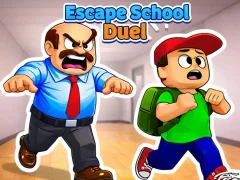 Jwèt Escape School Duel sou entènèt