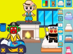 Jwèt Brainrots: Dress Up & Interior Design sou entènèt