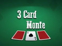 Jwèt 3 Card Monte sou entènèt