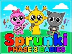 Jwèt Sprunki baby PHASE 3 sou entènèt
