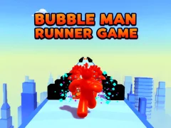 Jwèt Bubble Man Runner Game sou entènèt