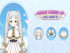 Jwèt Anime Dress Up - Doll Dress Up sou entènèt
