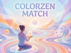 Jwèt ColorZen Match sou entènèt