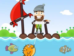 Jwèt Happy Fishing sou entènèt