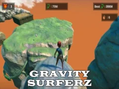 Jwèt Gravity Surfer sou entènèt