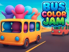 Jwèt Bus Color Jam sou entènèt