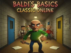 Jwèt Baldi’s Basics Classic Online sou entènèt