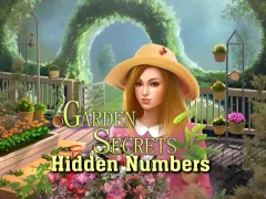 Jwèt Garden Secrets Hidden Numbers sou entènèt