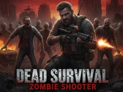 Jwèt Dead Survival Zombie Shooter sou entènèt