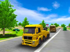 Jwèt Transport Driving Simulator sou entènèt