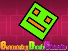 Jwèt Geometry Dash Classic sou entènèt