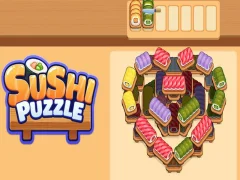 Jwèt Sushi Puzzle sou entènèt