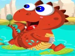 Jwèt Dino Jumps sou entènèt