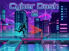 Jwèt Cyber dash 2 sou entènèt
