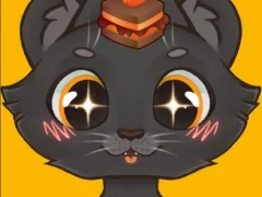 Jwèt Sweet business of cats: cakes sou entènèt