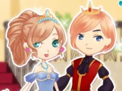 Jwèt Rromantic royal couple sou entènèt