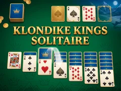 Jwèt Klondike Kings Solitaire sou entènèt