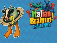 Jwèt Italian Brainrot Challenge sou entènèt