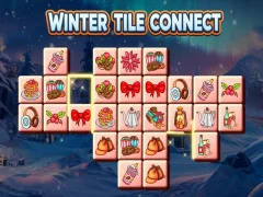 Jwèt Winter Tile Connect sou entènèt
