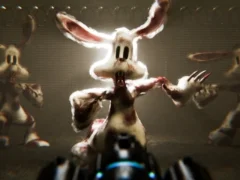 Jwèt Zombie Eeaster Bunnies sou entènèt