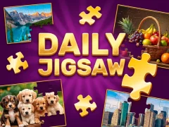 Jwèt Daily Jigsaw sou entènèt