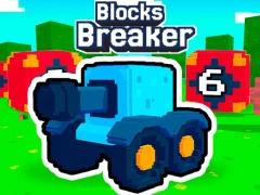Jwèt Blocks Breaker sou entènèt