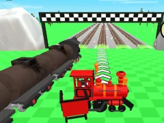 Jwèt Obby: Training on the Train sou entènèt