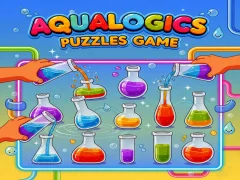 Jwèt Aqualogics Puzzles Game sou entènèt