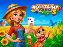Jwèt Solitaire Farm Seasons 5 sou entènèt