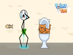 Jwèt Toilet Time sou entènèt