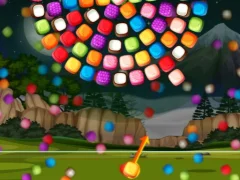 Jwèt Bubble Shooter Candy Wheel sou entènèt
