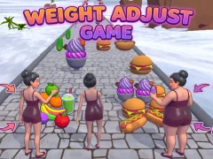 Jwèt Weight Adjust Game sou entènèt
