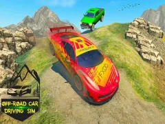 Jwèt Water Slide Car Stunts Racer sou entènèt
