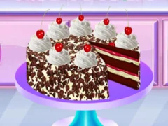 Jwèt Real Black Forest Cake Cooking sou entènèt