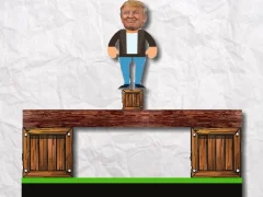 Jwèt Trump Ragdoll 2 sou entènèt