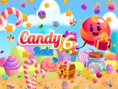 Jwèt Candy Rain 6 sou entènèt
