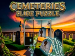 Jwèt Cemeteries Slide Puzzle sou entènèt