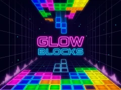 Jwèt Glow Blocks sou entènèt