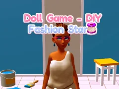 Jwèt Doll Game - DIY Fashion Star sou entènèt