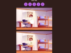 Jwèt Finding the Differences in the Pictures sou entènèt
