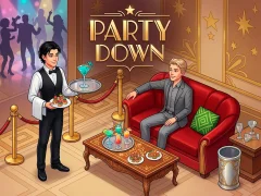 Jwèt Party Down sou entènèt