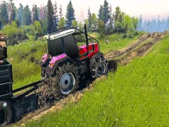 Jwèt Real Chain Tractor Towing Train Simulator sou entènèt