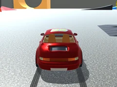 Jwèt Stunts Track sou entènèt