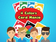 Jwèt 4 Colors Card Mania sou entènèt